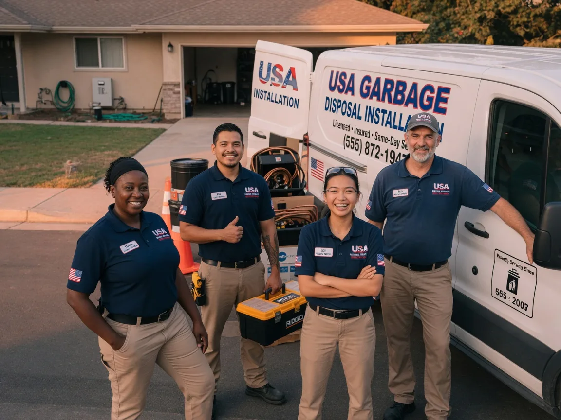 Garbage Disposal Replacement company in Saunemin, IL